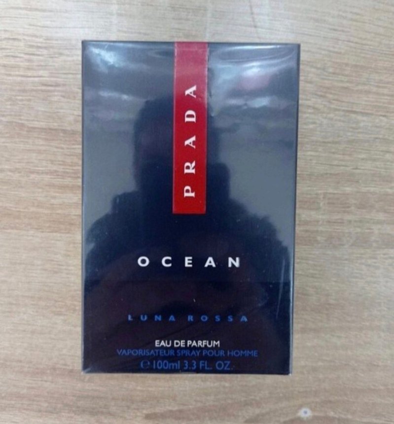 Prada Luna Rossa Ocean Edp 100 Ml Parfüm - Görsel 2