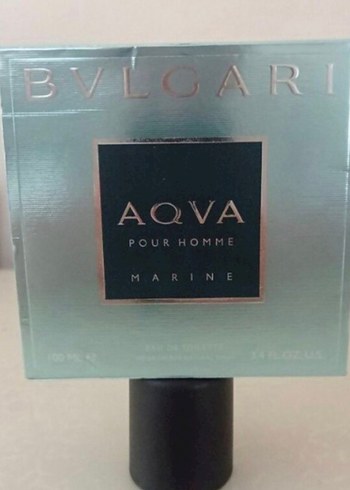 Bvlgari Aqva Pour Homme Marine Edt 100 Ml Parfüm - Görsel 2