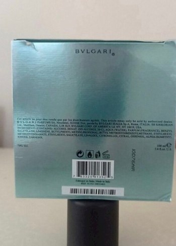 Bvlgari Aqva Pour Homme Marine Edt 100 Ml Parfüm - Görsel 3