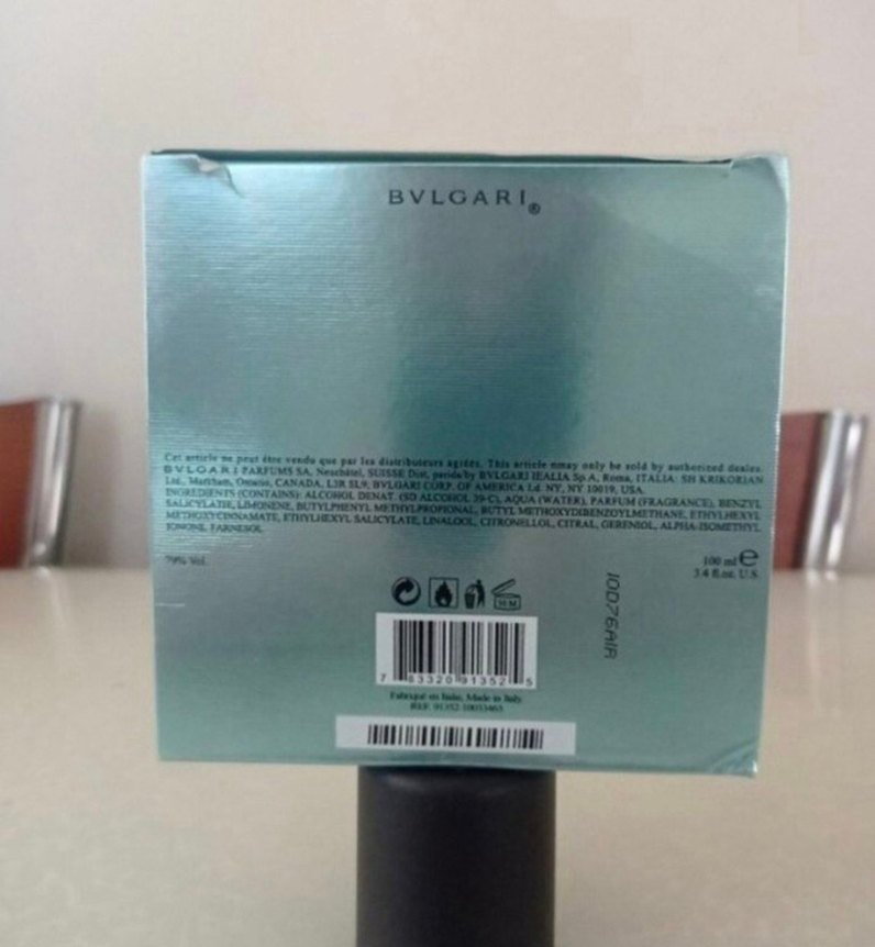 Bvlgari Aqva Pour Homme Marine Edt 100 Ml Parfüm - Görsel 3