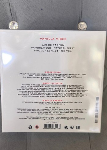 Juliette Has A Gun Vanilla Vibes 100 Ml Edp Parfüm - Görsel 3