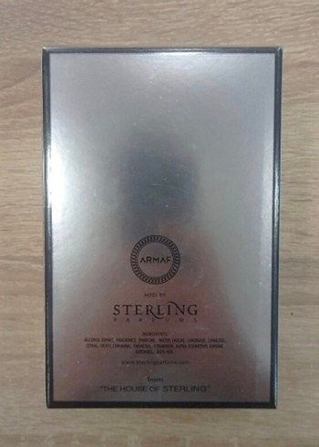 Armaf Club De Nuit Sillage Edp 105 Ml Parfüm - Görsel 3