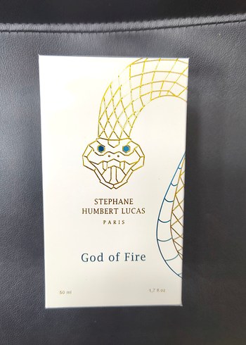 Stephane Humbert Lucas God Of Fire Edp 50 Ml Parfüm - Görsel 2