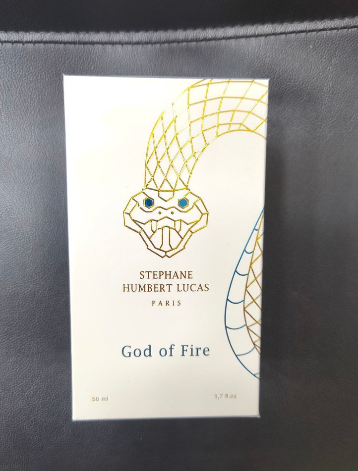 Stephane Humbert Lucas God Of Fire Edp 50 Ml Parfüm - Görsel 2