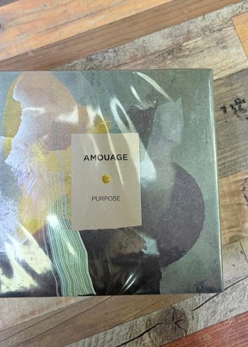 Amouage Purpose Edp 100 Ml Parfüm - Görsel 2