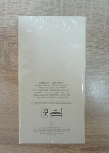Beden Calvin Klein One Edt 200 Ml Parfüm