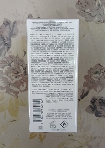 Beden Maison Margiela Replica Under The Lemon Trees Visit 100 Ml