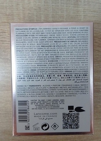 Beden Lancome La Vie Est Bella 75 Ml Edp Parfüm