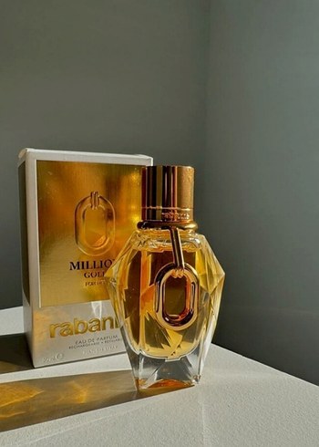 Rabanne Million Gold For Her Edp 90 Ml Parfüm