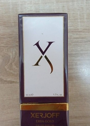 Beymen Xerjoff Erba Gold 50 Ml Edp Parfüm