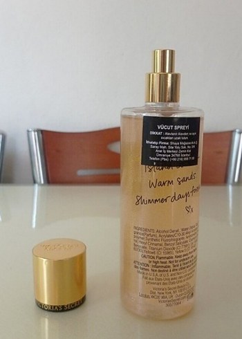 Beden Victoria's Secret Coconut Passion Shimmer 250 Ml Sprey