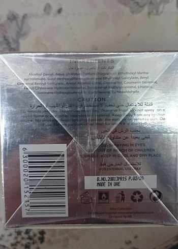 Beden Musk Kashmir Attar Collection 100 Ml Parfüm