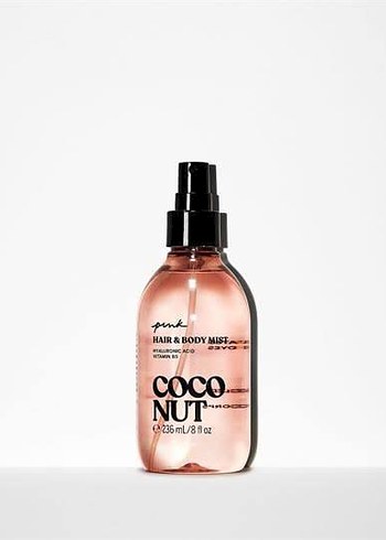 Pink Coco Nut Saç ve Vücut Mist 236 Ml