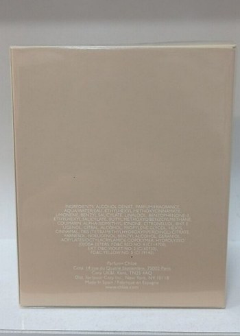 Beden Chloé Nomade 75 Ml Edp Parfüm