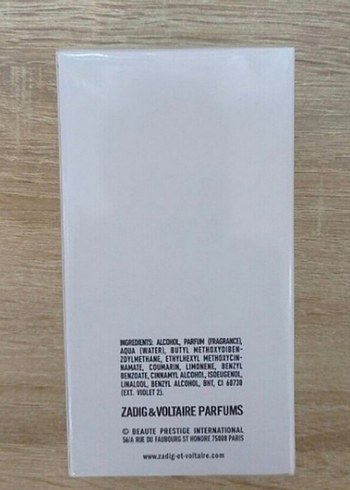 Beden Zadig & Voltaire This is Her Edp 100 Ml Parfüm