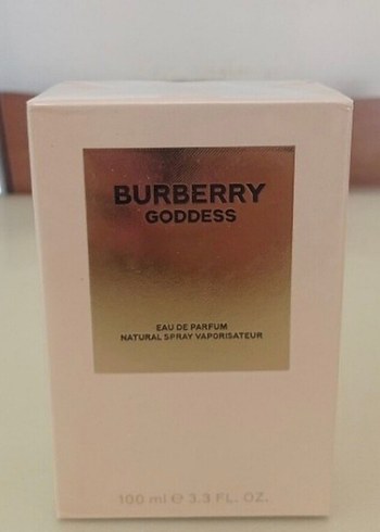 Burberry Burberry Goddess 100 Ml Edp Parfüm