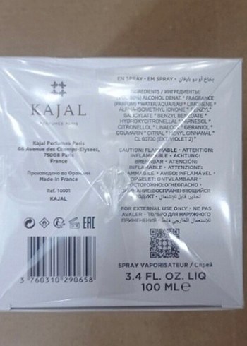 Beden Kajal Eau De 100 Ml Parfum