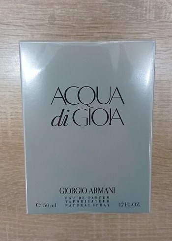 Giorgio Armani Giorgio Armani Acqua Di Gioia Edp 50 Ml Parfüm