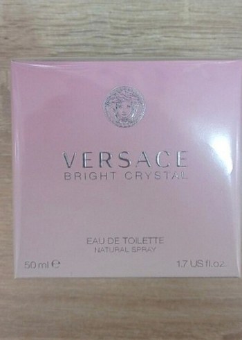 Versace Bright Crystal Edt 50 Ml Parfüm