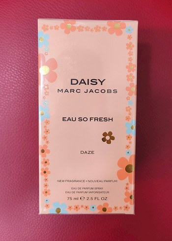 Beden Marc Jacobs Daisy Daze Edt 75 Ml Parfüm