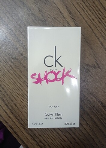 Calvin Klein One Shock Edt Kadın Parfüm 200 ml