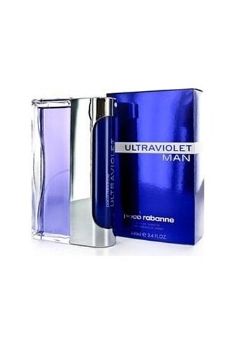 Paco Rabanne Ultraviolet Man Edt 100 ml Erkek Parfümü 