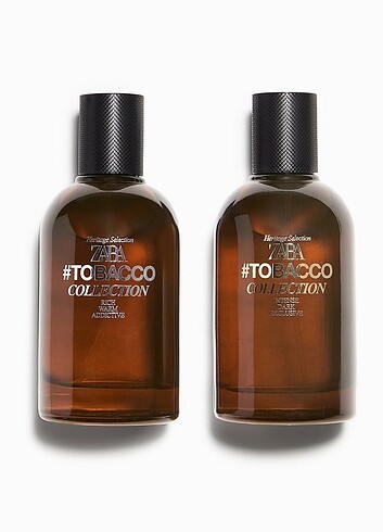 Zara Tobacco Collection Rich warm+Intense dark 2 ürün 