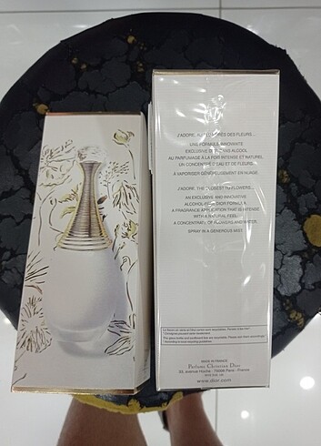 Beden Dior JAdore Parfum D'eau Alcohol-Free EDP 100 ml Kadın Parfum