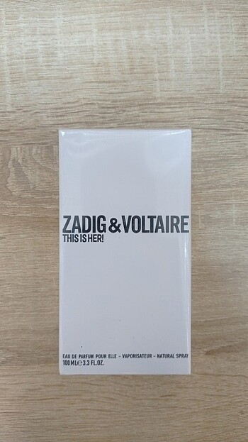 Zadig & Voltaire Zadig&Voltaire This is Her! Edp 100 ml Kadın Parfüm 