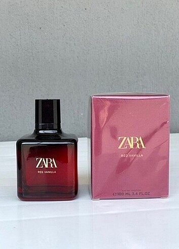 Zara Red Vanilla 100 ml Kadın Parfüm 