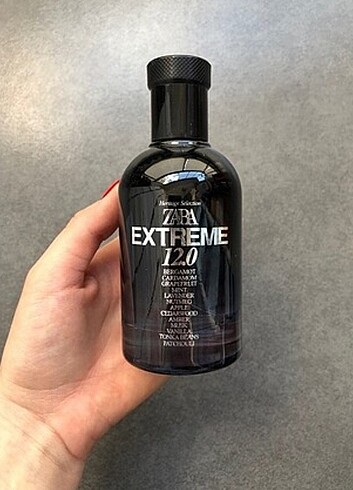 Zara Extreme 12.0 Erkek Parfüm 100 Ml 