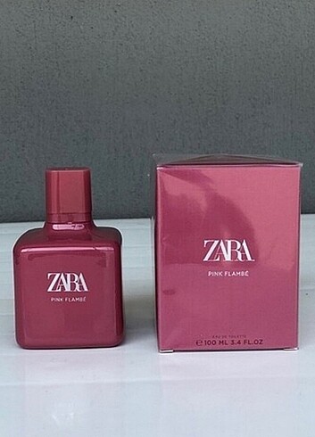 Zara Pink Flambe 100 Ml Kadın Parfüm 