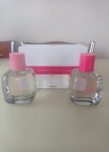 Zara Tuberose 90 Ml + Pink Flambe 90 Ml Kadın Parfüm 