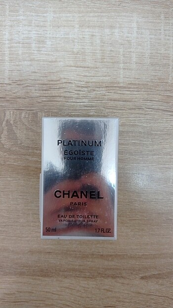 Chanel Chanel Platinum Égoïste Eau De Toilette 50 Ml 