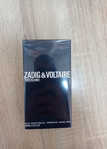 Zadig & Voltaire Zadig&Voltaire This is Him! Edt 100 ml Erkek Parfüm