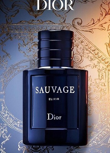 Dior Sauvage Elixir EDP 60ML Erkek Parfümü