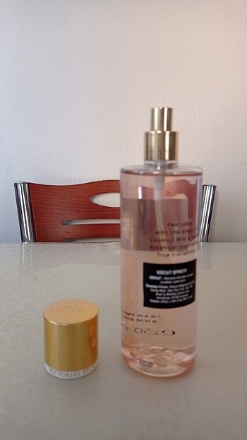  Beden Victoria's Secret Coconut Milk & Rose Calm 250 ML Vücut Spreyi 