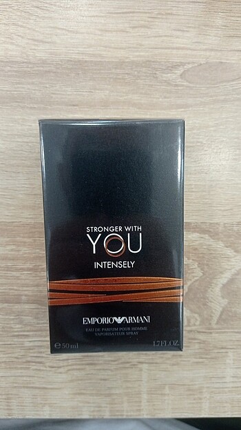 Emporio Armani Emporio Armani Stronger With You Intensely Edp 50 Ml