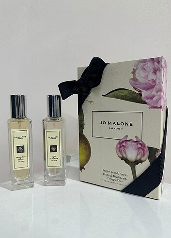 Jo Malone English Pear & Freesia Peony & Blush Suede Cologne Du