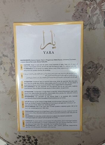  Beden Lattafa Yara Tous Edp 100 Ml Kadın Parfüm 