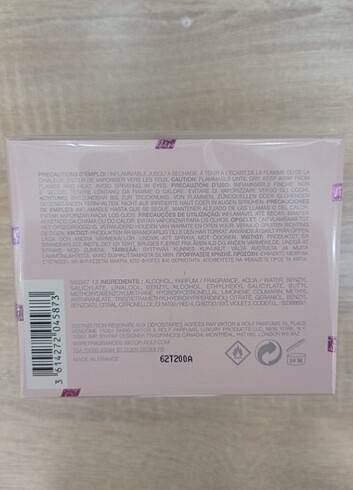 Beden Viktor&rolf Flowerbomb Nectar Edp 90 Ml Kadın Parfüm
