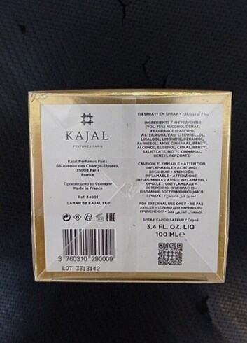 Beden Lamar By Kajal 100 Ml Edp Parfum