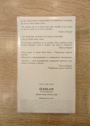 Beden Guerlain Kadın La Petite Robe Noire Edt 100 Ml Parfüm