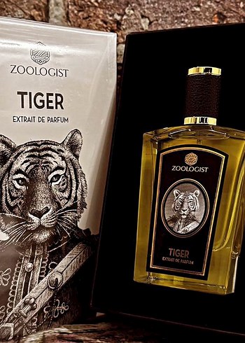 Zoologist Tiger Extrait De Parfüm