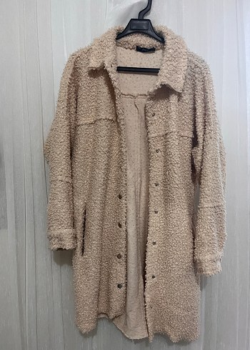 Krem rengi kalin hirka