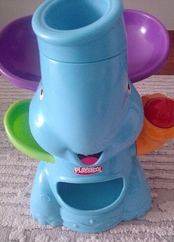 Beden Renk Playskool Top Fırlatan Fil Yaramaz toplar