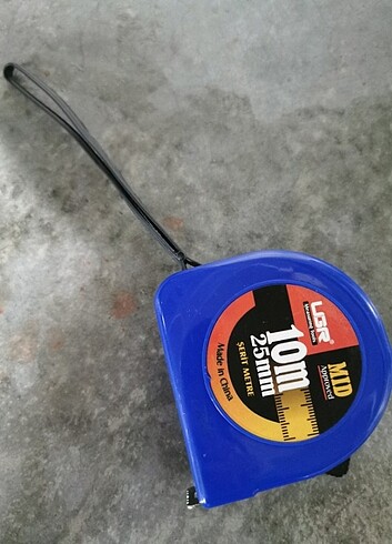 Diğer UGR MARKA ŞERİT METRE 10 METRE X 25 MM