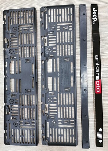 Diğer JEEP SERİSİ ÖN VE ARKA PLAKALIKLAR