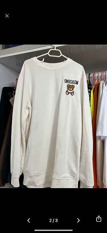 Moschino İthal moschino sweat