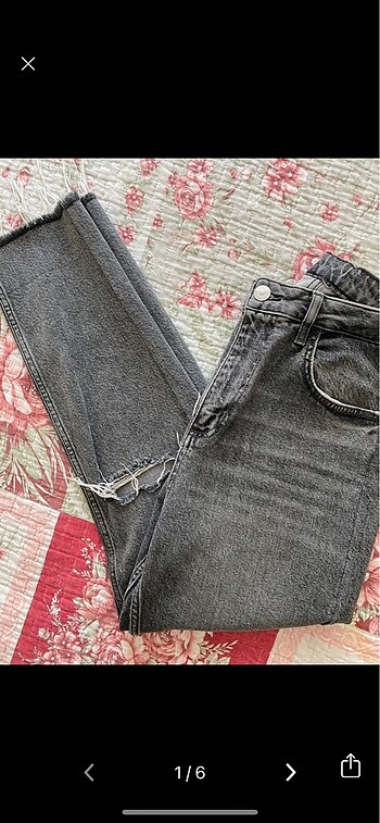 Zara denim jean